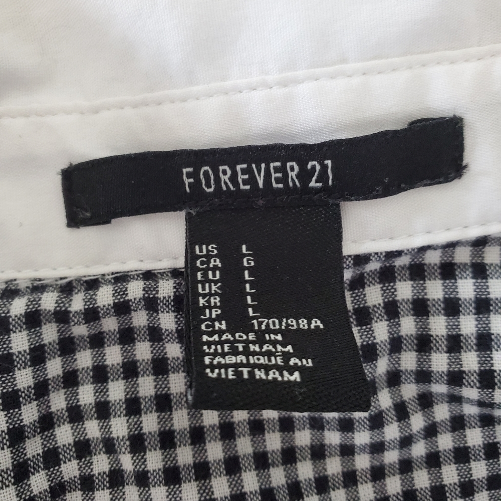 Corp top button up - Picture 2 of 2